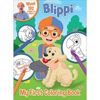 My First Coloring Book (Blippi)