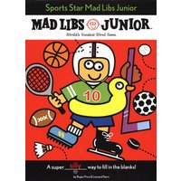 Sports Star Mad Libs Junior World's Greatest Word Game