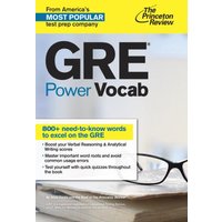 GRE Power Vocab (The Princeton Review)