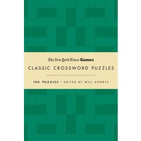 New York Times Games Classic Crossword Puzzles (Forest Green and Cream)