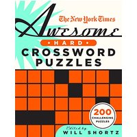 The New York Times Awesome Hard Crossword Puzzles: 200 Challenging Puzzles