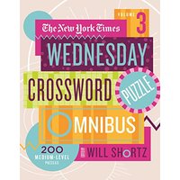 The New York Times Wednesday Crossword Puzzle Omnibus (Volume 3)