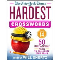 The New York Times Hardest Crosswords: 50 Friday and Saturday Puzzles to Challenge Your Brain (Volume 14)