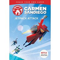 Jetpack Attack (Carmen Sandiego Chase-Your-Own Capers)