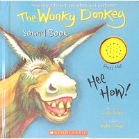 The Wonky Donkey Sound Book by Craig Smith