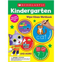 Kindergarten Wipe-Clean Workbook