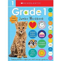 First Grade Jumbo Workbook: Scholastic Early Learners (Jumbo Workbook)