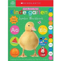 Get Ready for Kindergarten Jumbo Workbook: Scholastic Early Learners (Jumbo Workbook)
