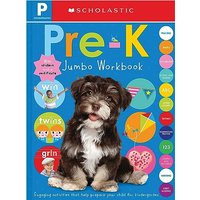 Preschool Jumbo Workbook: Scholastic Early Learners (Jumbo Workbook