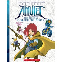 Amulet: The Official Coloring Book