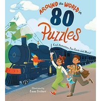 Around the World in 80 Puzzles: Cool Activities, Fun Facts, and More!