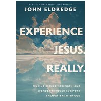Experience Jesus. Really: Finding Refuge, Strength, and Wonder Through Everyday Encounters With God