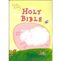 The Holy Bible: Internationa Children's, Really Woolly, Pink,