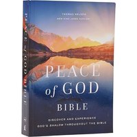 Peace of God Bible: Discover and Experience God's Shalom Throughout the Bible (NKJV)