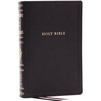 RSV, Personal Size Bible (#7793BK - Black Leathersoft, Sovereign Collection)