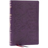RSV Personal-Size Bible (#7793PUR - Purple Leathersoft, Sovereign Collection)