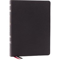 LSB, MacArthur Study Bible (Thumb Indexed, #3956BK - Black Genuine Leather, 2nd Edition)