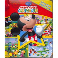 Mickey Mouse Clubhouse (Disney Little First Look And Find)