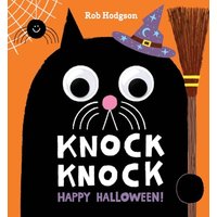 Knock Knock: Happy Halloween! (A Googly-Eyed Joke Book)