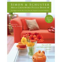 Simon & Schuster Mega Crossword Puzzle Book #8