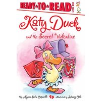 Katy Duck and the Secret Valentine (Ready-to-Read, Level 1)