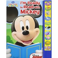 I'm Ready to Read With Mickey (Mickey Mouse Club-House)