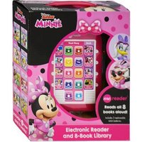 Disney Minnie Mouse Electronic Reader and 8-Library (Me Reader)