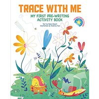 Trace With Me: My First Pre-Writing Activity Book