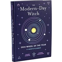 The Modern-Day Witch 2024 Wheel of the Year 17-Month Planner