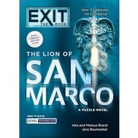 The Lion of San Marco: A Puzzle Novel (Exit: The Book)