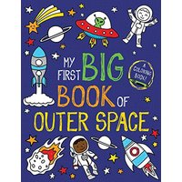 My First Big Book of Outer Space by Little Bee Books