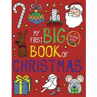 My First Big Book of Christmas Coloring Book