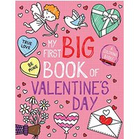 My First Big Book of Valentine's Day (My First Big Book of Coloring)