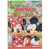 Disney Mickey & Friends (90th Anniversary Look and Find)