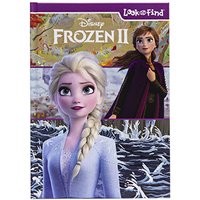 Disney Frozen II (Look and Find)