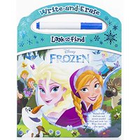 Write-and-Erase Look and Find (Disney Frozen)