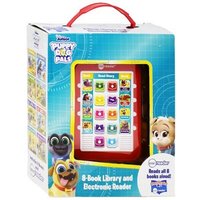 Disney Jr. Puppy Dog Pals 8 Board Books and Electronic Reader (Me Reader Jr.)