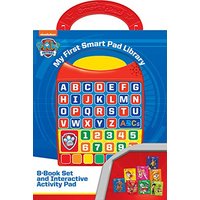 My First Smart Pad Library 8-Book Set and Interactive Activity Pad (Paw Patrol)