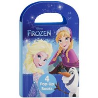 Disney Frozen 4 Pop-Up Book Set (Disney Frozen/Olaf's Dream/Ice Is Nice/Best Friends)