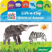 World of Animals Lift-A-Flap Look and Find (World of Eric Carle)