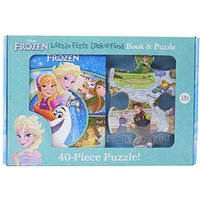 Disney Frozen: Book and Puzzle (Little First Look and Find)