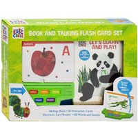 World of Eric Carle Book and Talking Flash Card Set