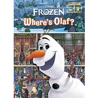 Where's Olaf (Disney Frozen, Look and Find)