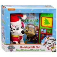 Countdown to Christmas Holiday Gift Set Sound Book and Marshall Plush (Paw Patrol)