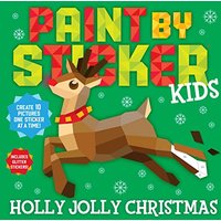 Holly Jolly Christmas (Paint By Sticker Kids)
