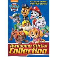 Paw Patrol Awesome Sticker Collection (Paw Patrol)