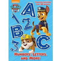 Numbers, Letters, and More! Preschool Activities (PAW Patrol)