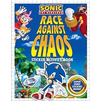 Race Against Chaos Sticker Activity Book (Sonic the Hedgehog)