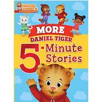 More Daniel Tiger 5-Minute Stories (Daniel Tiger's Neighborhood)
