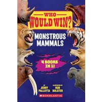 Barnes & Noble Monstrous Mammals (Who Would Win?) by Jerry Pallotta